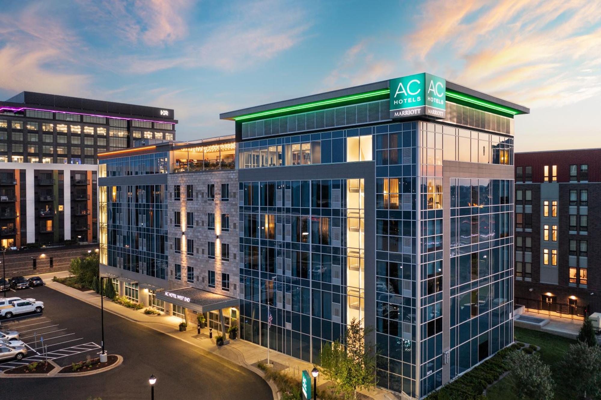 Ac Hotel By Marriott Minneapolis West End Saint Louis Park Exterior foto