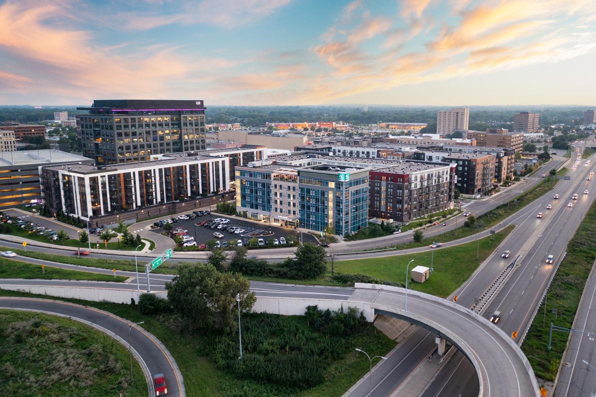 Ac Hotel By Marriott Minneapolis West End Saint Louis Park Exterior foto